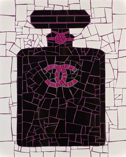 Chanel Violet by David Arnott - Original Mosaic